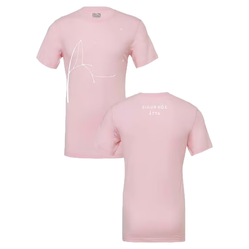 Sigur Rós - Salka T-Shirt Pink