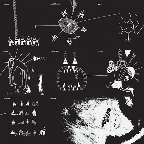 Sigur Rós - Kveikur 2LP Smoke Grey D2C Exclusive