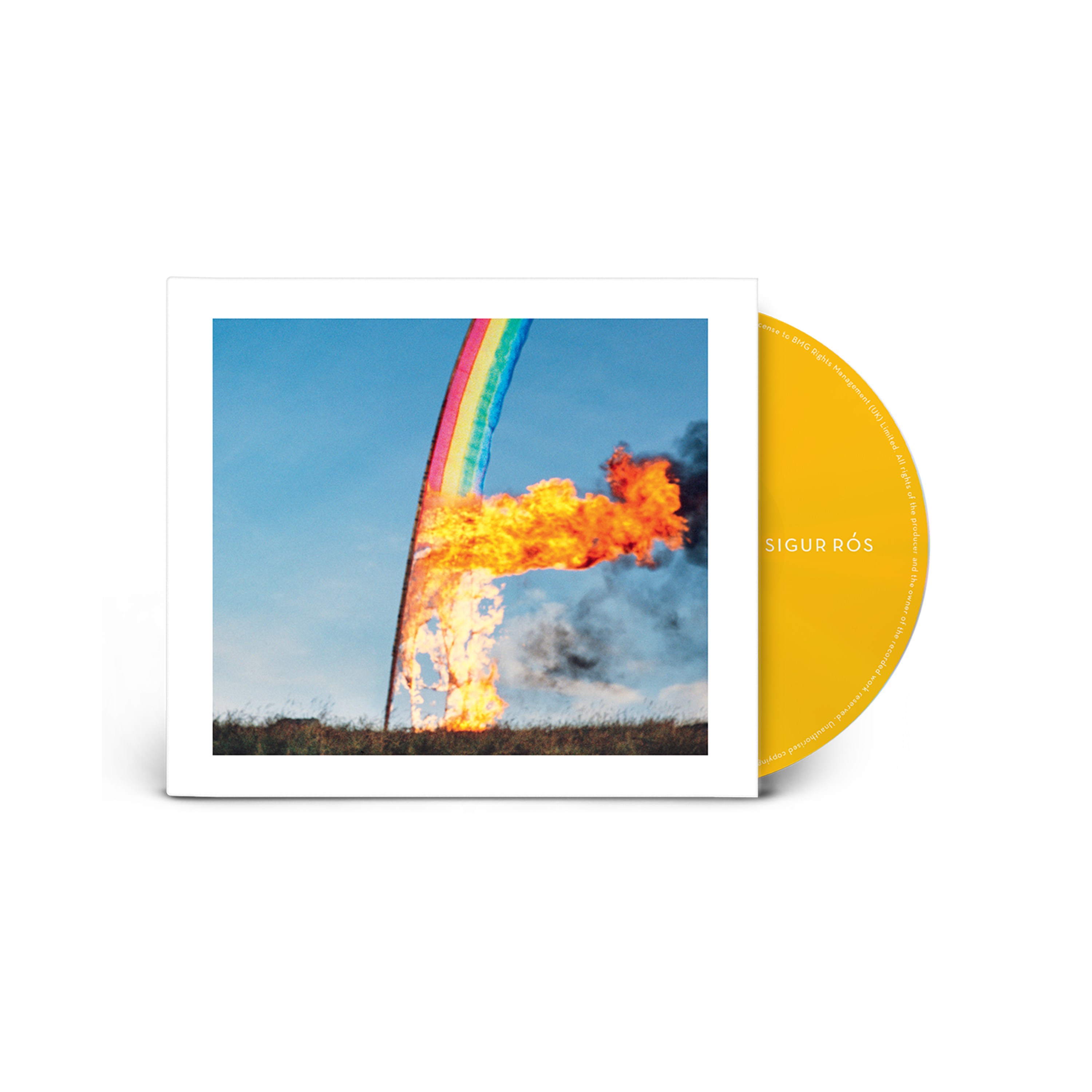 Sigur Rós - ÁTTA CD
