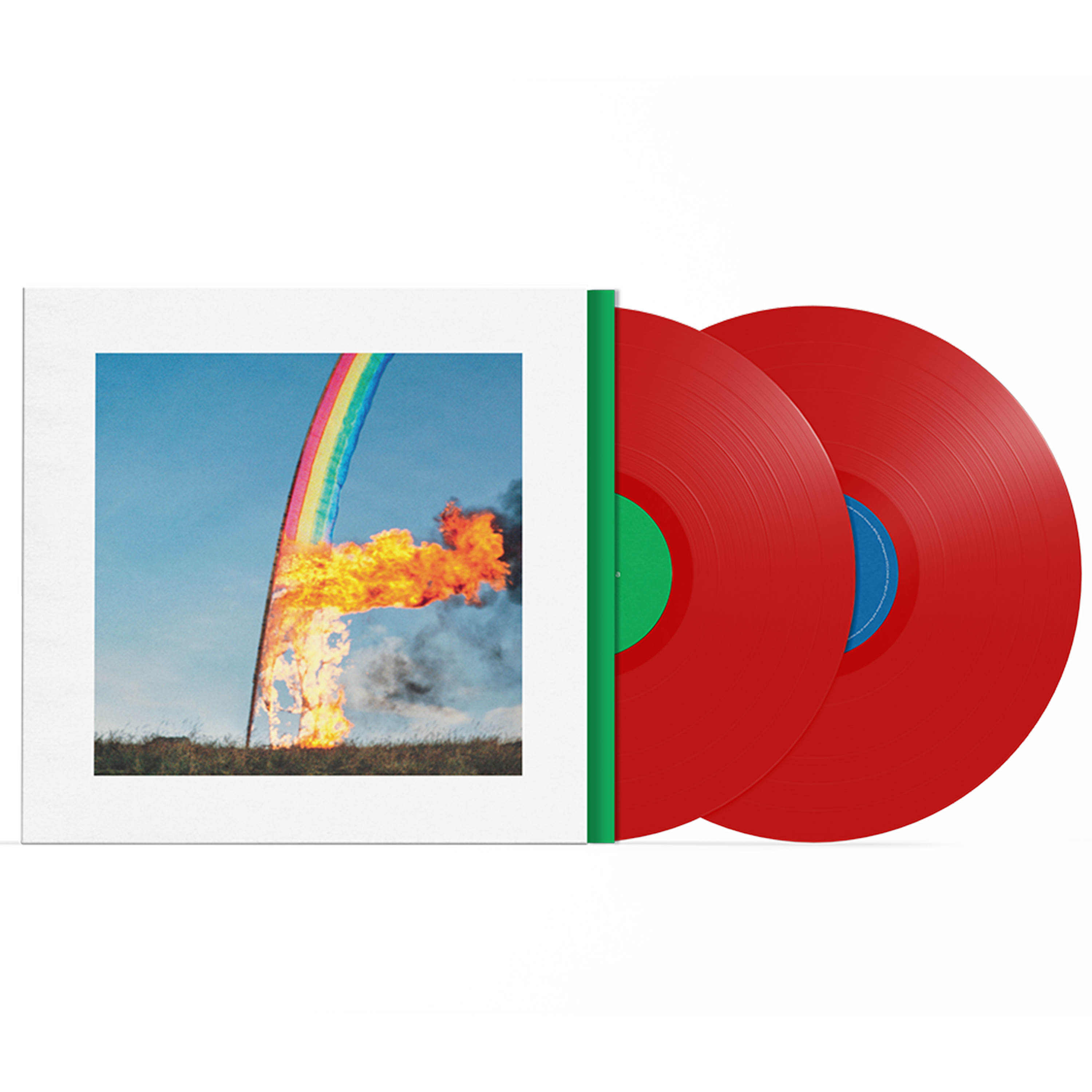 Sigur Rós - ÁTTA 2LP Red