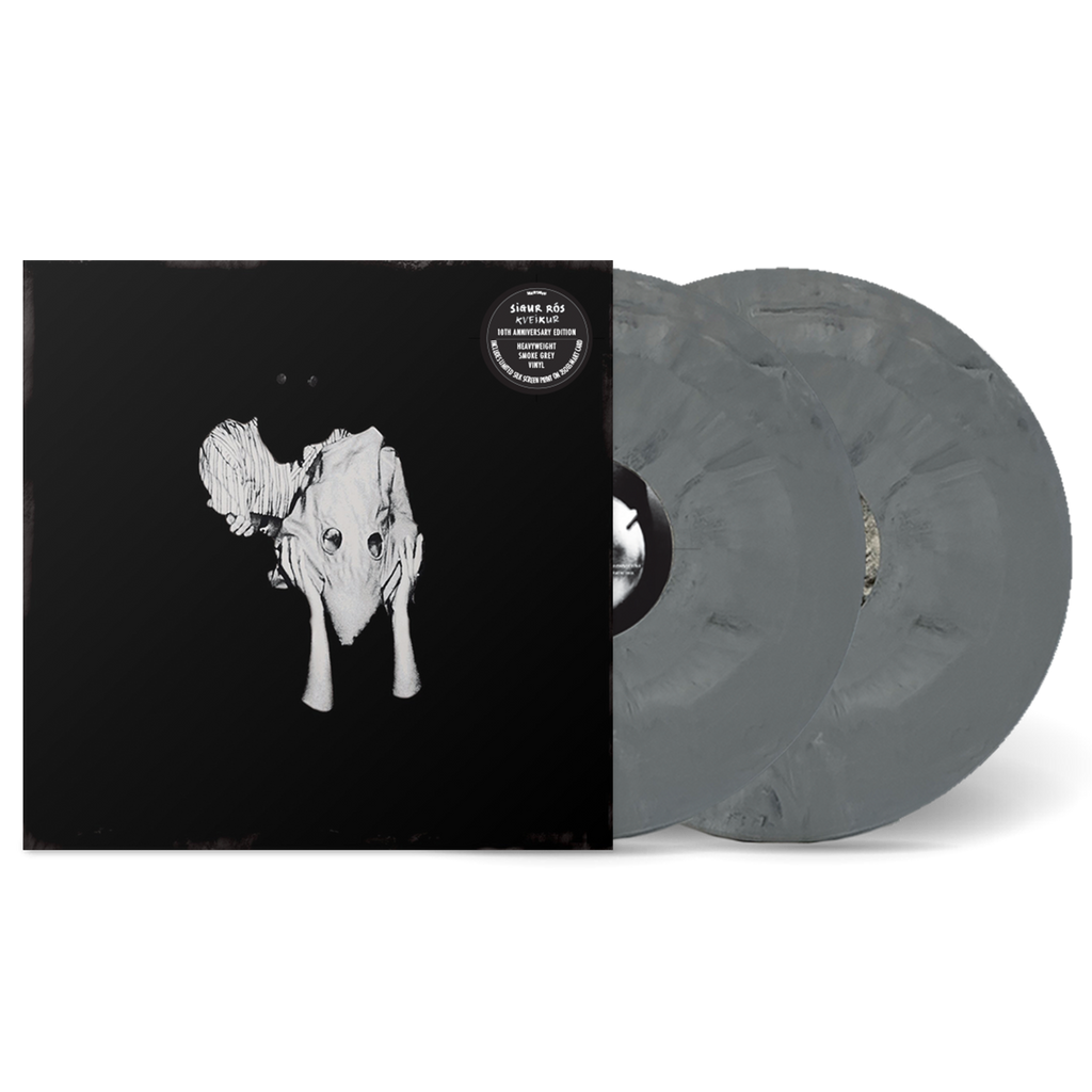 Sigur Rós - Kveikur 2LP Smoke Grey D2C Exclusive