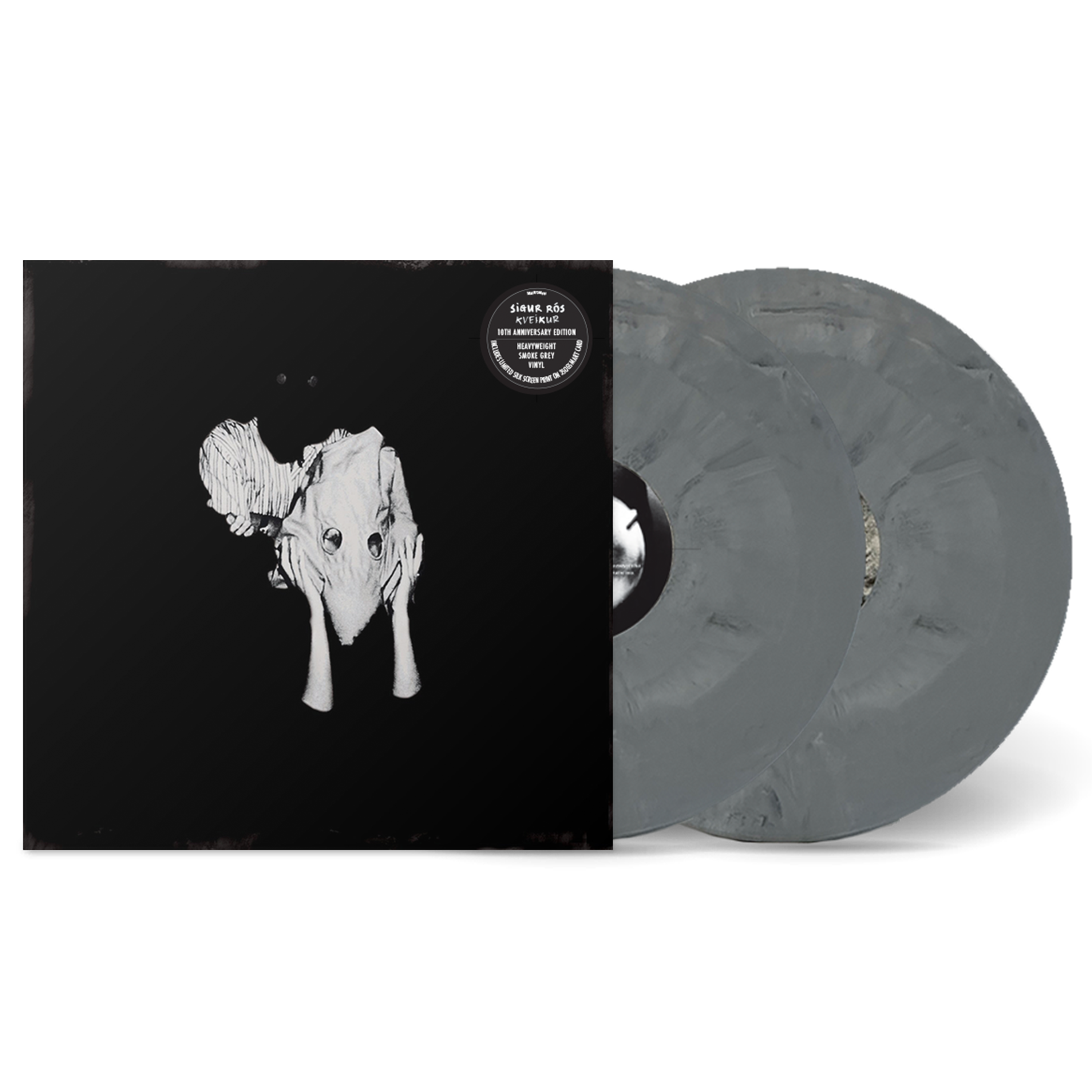 Sigur Rós - Kveikur 2LP Smoke Grey D2C Exclusive