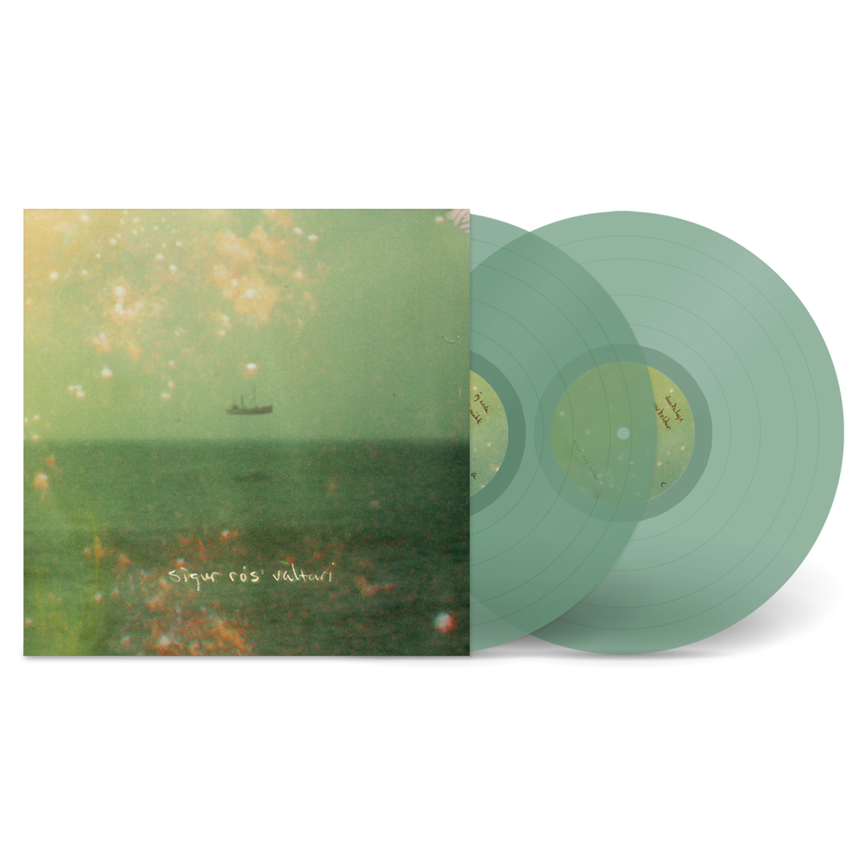 Sigur Rós - Valtari 2LP Green