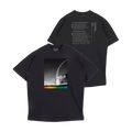 Black ÁTTA Spectrum Europe and North America Orchestra Tour Date T-Shirt